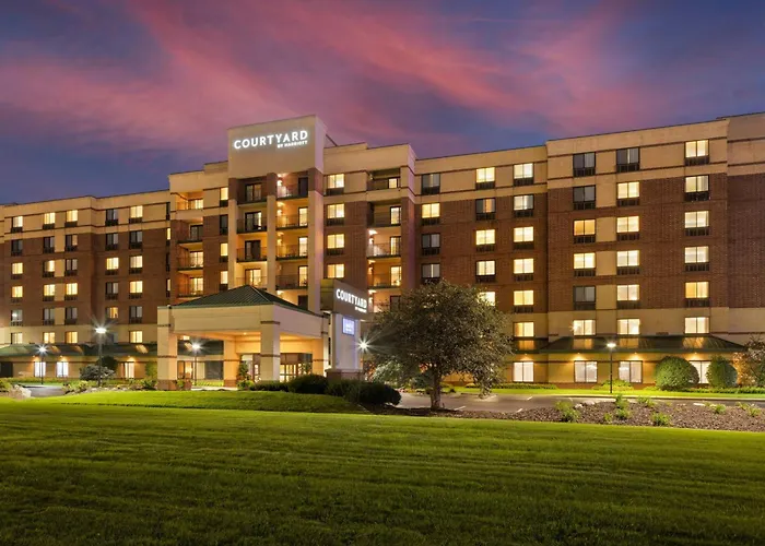 Courtyard By Marriott Mall Of America Bloomington