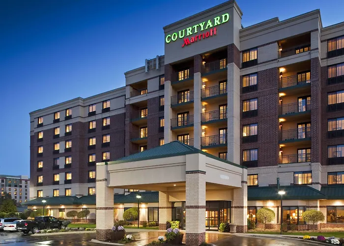 Courtyard By Marriott Mall Of America 3* Bloomington