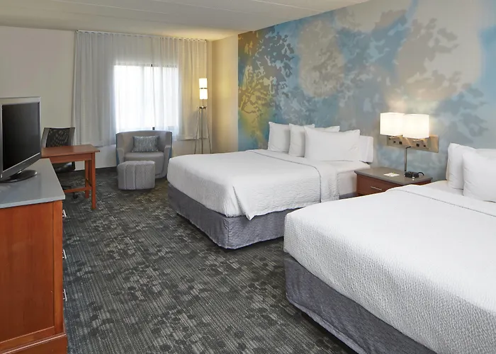 Courtyard By Marriott Mall Of America Hotel 3*