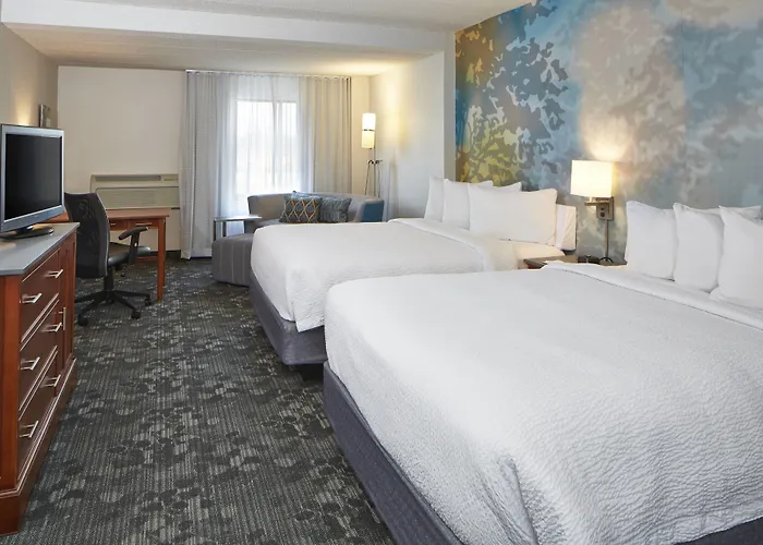 Courtyard By Marriott Mall Of America