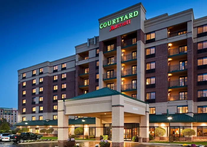 Courtyard By Marriott Mall Of America