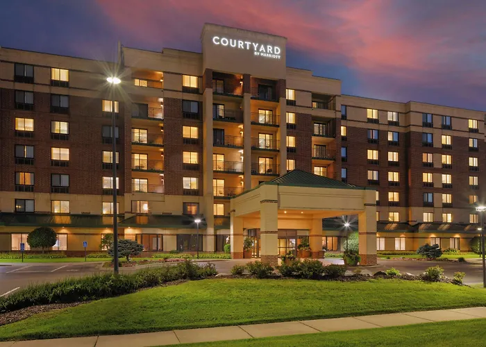 Courtyard By Marriott Mall Of America Bloomington