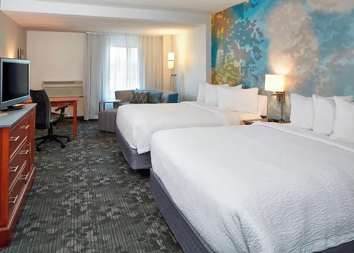Hotel Courtyard By Marriott Mall Of America