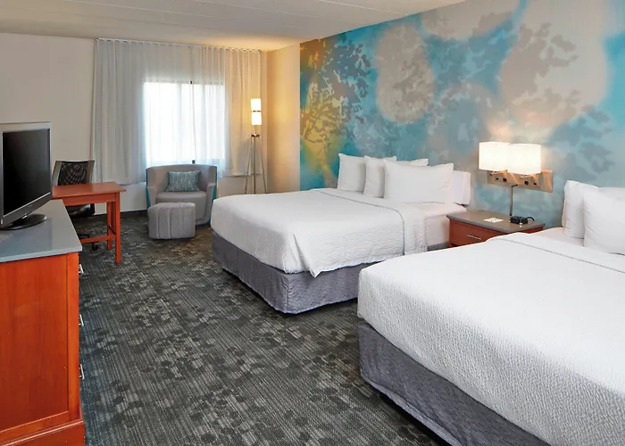 Courtyard By Marriott Mall Of America 3* Bloomington