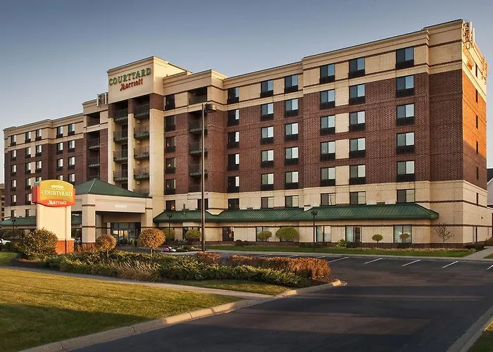 Courtyard By Marriott Mall Of America Bloomington