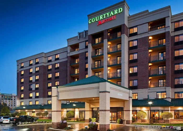 Courtyard By Marriott Mall Of America 3* Bloomington